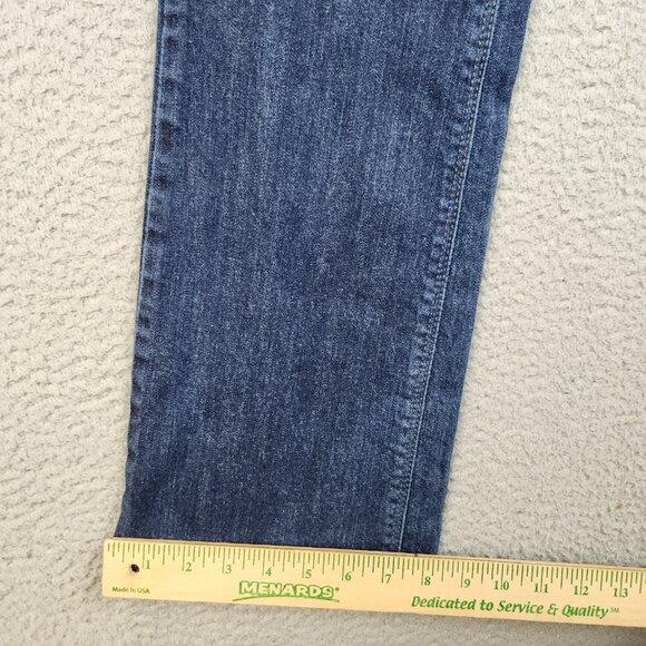 Levi's Jeans Womens Size 8M Curvy Bootcut Mid Rise 515 Stretch Blue Denim Ladies - Picture 6 of 11